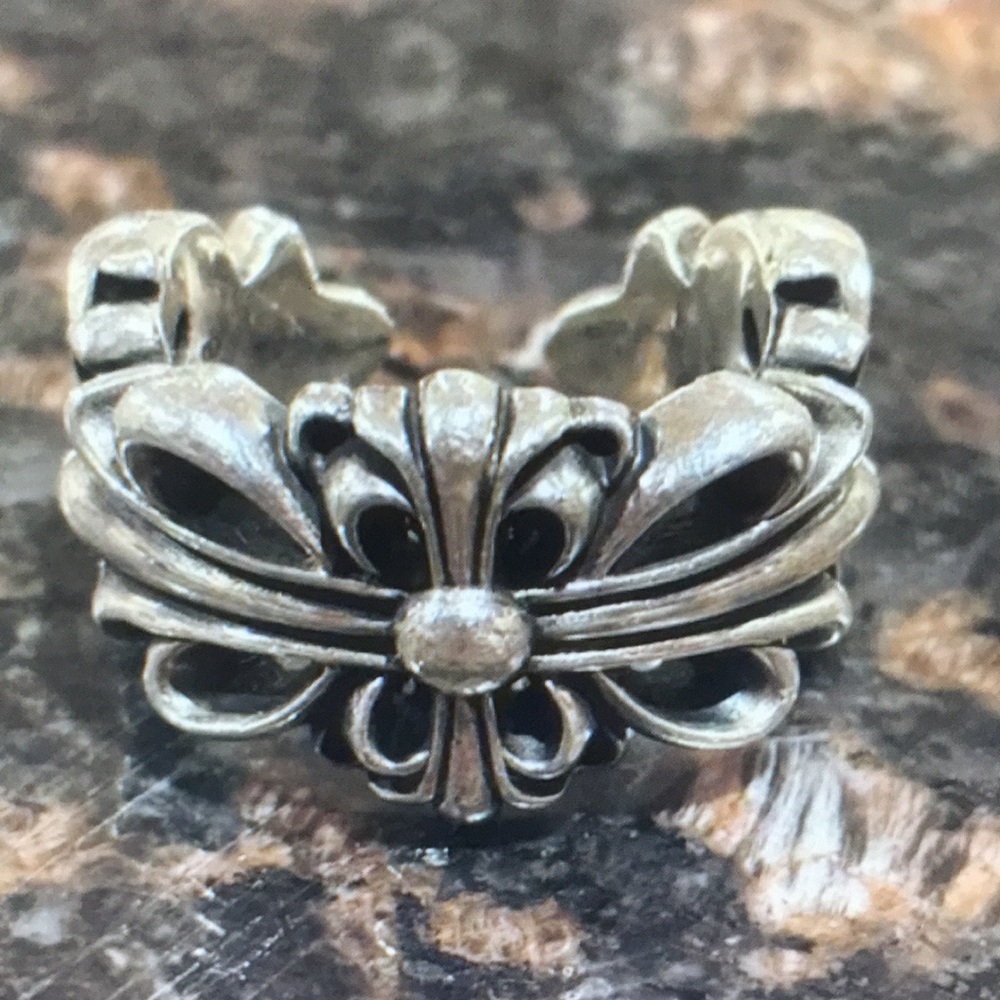 COPY - Chrome Hearts Double Floral Ring